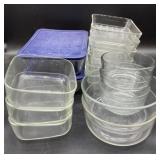 Glass Storage and Baking Containers