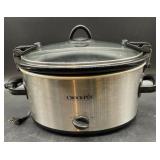 Stainless Steel Crock-Pot Slow Cooker