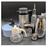 Kitchenware and Coffee Service Items