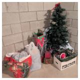 Artificial Christmas Trees and Decorations