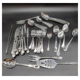 Stainless Steel Flatware by Oneida and Others