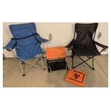 Folding Chairs and Stadium Seat Backrest