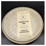 Pampered Chef Stoneware 8-Inch Pie Plate