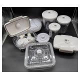 Vacuum-Sealable Food Storage Containers