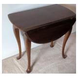 Drop-Leaf Table with Cabriole Legs