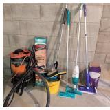 Cleaning Equipment and Tools Assortment