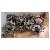 Artificial Flower Baskets and Swags