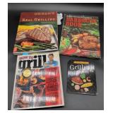 Barbecue and Grilling Cookbooks