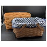 Longaberger Handwoven Baskets