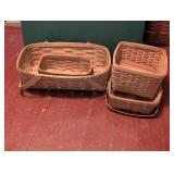 Woven Wooden Baskets