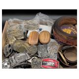 Vintage Belt Buckles and Accessories
