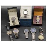 Watches Including Seiko and Others