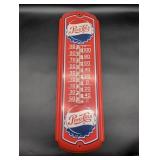 Pepsi-Cola Metal Advertising Thermometer