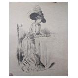 10 Grey Cloud Graphics Prints, 1987