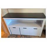Two-Tone Storage Console with Drawers