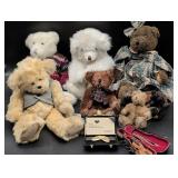 Boyd's and Plush Teddy Bears