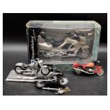 Die-Cast Motorcycle Models