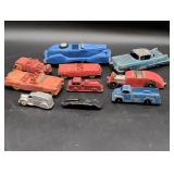 Die-Cast and Plastic Toy Cars