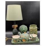 Decorative Green Home Accents
