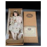 Cottage Collectibles Porcelain Doll by Gantz