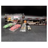 Shell-Branded Scale Racing Vehicles and Transporte