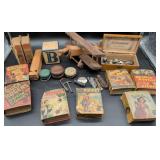 Vintage Toys & Books