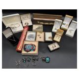 Jewelry with Stones and Beads