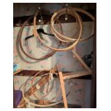 Wooden Embroidery Hoops