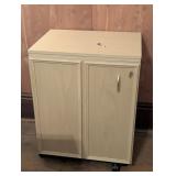 Koala Cabinets Sewing Storage on Wheels