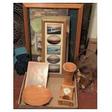 Art, Wood Items, and Decor Pieces