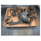 Cast Iron Apple Peeler and Slicer with Accessories