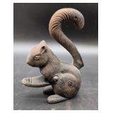 Cast Iron Squirrel Nutcracker