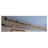 Werner Aluminum Extension Ladder