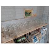 Glass Jars- Top Shelf Only