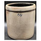 Stoneware Crock with Interior Glaze