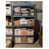 Miscellaneous Books and Boxes