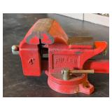 Fuller Bench Vise with 4-Inch Jaw