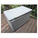 Outdoor Storage Deck Box with Cushions