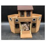 Wooden Boyd