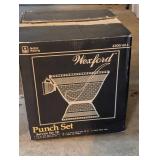 Anchor Hocking Wexford Punch Set for 18