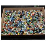 Glass Marbles Including UV-Reactive Variants