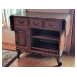 Young Republic Maple Bar Cabinet by Tell City