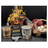 Country-Inspired Decorative Items