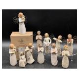 Willow Tree Figurine Collection with Boxed Item