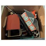 Plastic and Metal Building Toys