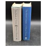 Two William J. Bennett Hardcover Books