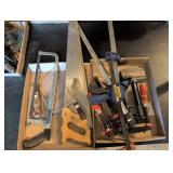 Hand Tools Including Saws and Clamps
