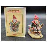 JulTomten Sweden Santa Figurine with Box