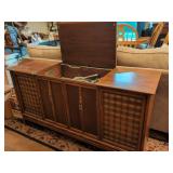 Sears Silvertone Solid State Stereo Console