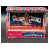 Carousel Waltz Musical Box by Otagiri, 1981